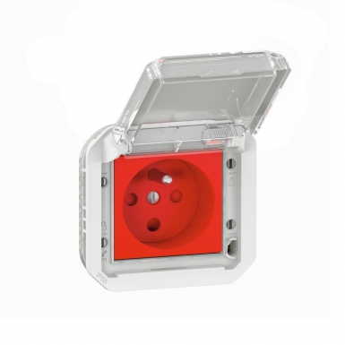 2P+T WATERPROOF KEYED PLUG SOCKET PLEXO 16A 250V IP55 IK08 WITH GREY FINISH TRIM. Your ideal shopping companion, DIAYTAR NIGERIA offers unmatched variety with delivery within a week.