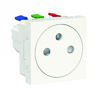 2P T STANDARD FLUSH 90° PLUG SOCKET AUTOMATIC TERMINALS 2 MODULES WHITE. Shop from thousands of products at DIAYTAR NIGERIA and enjoy budget-friendly nationwide delivery.