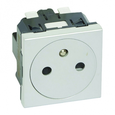 2P+T MOSAIC SURFACE 2 MODULES OUTLET WITH CONNECTION BY AUTOMATIC TERMINALS - ALU. DIAYTAR NIGERIA: Your affordable gateway to thousands of products delivered promptly nationwide.
