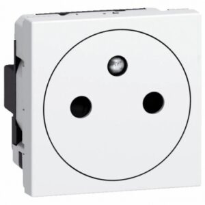 2P+T MOSAIC SURFACE 2 MODULES OUTLET WITH CONNECTION BY AUTOMATIC TERMINALS - ANTIMICROBIAL WHITE. Experience retail therapy without the financial stress at DIAYTAR NIGERIA's affordable e-commerce platform.