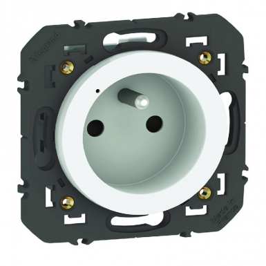 DOOXIE WITH NETATMO 16A 3680W CONNECTED POWER SOCKET WITH CONSUMPTION MEASUREMENT AND MONITORING - WHITE WITHOUT PLATE. DIAYTAR NIGERIA: Bringing quality products to your doorstep at prices that won't break the bank.