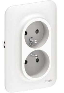 DOUBLE 2P+T POWER SOCKET COMPLETE MECHANISM 16A 250VAC. Experience shopping freedom with DIAYTAR NIGERIA's vast selection and dependable nationwide shipping.