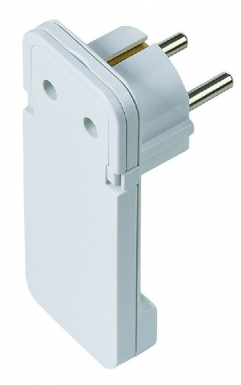 ELEC SOCKET (2 POLE + EARTH) MALE - ULTRA FLAT - TO BE MOUNTED - 16 AMPS. DIAYTAR NIGERIA: Your gateway to affordable products delivered reliably across Nigeria.