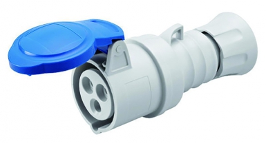 PROTECTED STRAIGHT MOBILE SOCKET 2P+T 220V 50/60 HZ IP44 16A. DIAYTAR NIGERIA revolutionizes online shopping with competitive prices and reliable 5-8 day delivery.