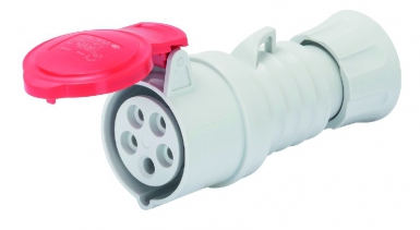 PROTECTED STRAIGHT MOBILE SOCKET 3P+N+T 380V 50/60 HZ IP44 16A. DIAYTAR NIGERIA: Your affordable gateway to thousands of products delivered promptly nationwide.