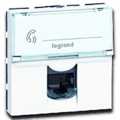 RJ45 SOCKET CATEGORY 5E FTP MOSAIC 2 MODULES - WHITE. DIAYTAR NIGERIA makes quality accessible with our affordable prices and dependable delivery service.