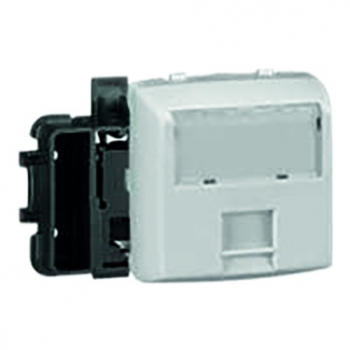 RJ45 SOCKET CATEGORY 6 UTP 8 CONTACTS COMPOSABLE SURFACE MOUNTING DEVICE - WHITE. Shop the smart way with DIAYTAR NIGERIA's extensive selection and budget-friendly nationwide delivery.