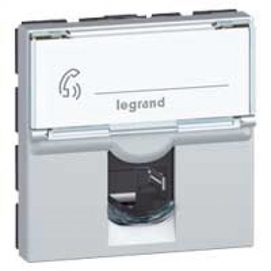 RJ45 SOCKET CATEGORY 6A STP WITH METAL SHIELD MOSAIC 2 MODULES - ALU. Your comprehensive marketplace awaits at DIAYTAR NIGERIA with affordable prices and reliable delivery times.