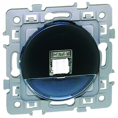 PRISE RJ45 UTP CAT. 6 GR. 1 - ANTHRACITE. Your complete shopping solution, DIAYTAR NIGERIA delivers variety and value within the week.