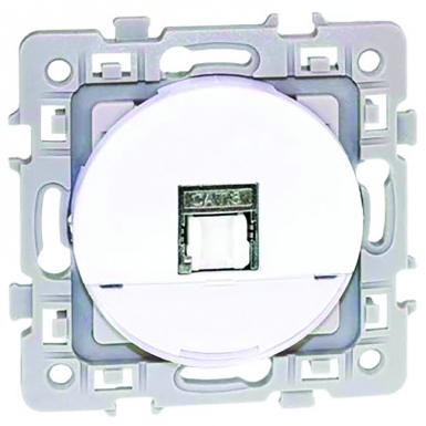 PRISE RJ45 UTP CAT. 6  GR. 1 - BLANC. Shop with purpose at DIAYTAR NIGERIA, where diverse selection meets budget-friendly nationwide delivery.