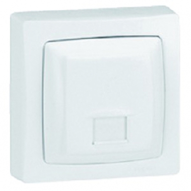 COMPLETE TELEPHONE SOCKET RJ45 DIGITAL/INTERNET 8 CONT. DIRECT CONNECT OF A MODEM. DIAYTAR NIGERIA: Your gateway to affordable online retail with reliable delivery within the week.