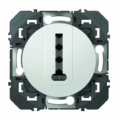 DOOXIE T-PHONE SOCKET WHITE FINISH. DIAYTAR NIGERIA: Connecting Nigerians with their needs through our affordable and diverse marketplace.