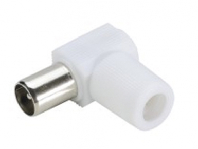 9.52 MM TV SOCKET 90° ANGLED MALE. DIAYTAR NIGERIA connects you with what you need at prices you'll love, delivered within 8 days.