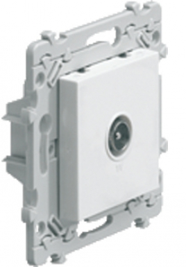 DIRECT TV SOCKET - PURE WHITE COLOR. Your digital shopping companion, DIAYTAR NIGERIA offers unmatched value with nationwide shipping.