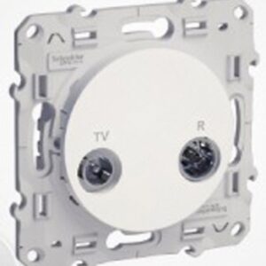 INDIVIDUAL FM TV SOCKET WHITE TRIM. Shop efficiently with DIAYTAR NIGERIA, offering thousands of products at unbeatable prices delivered promptly.