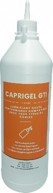 LUBRICANT PRODUCT FOR DUCTS "CAPRIGEL GTI" - 1 L BOTTLE. DIAYTAR NIGERIA delivers on our promise of variety, affordability, and prompt nationwide service.