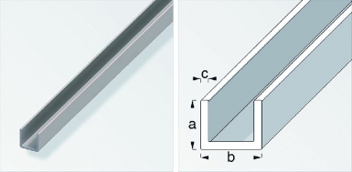 U-SHAPED PROFILE, COLD-FORMED STEEL DIM. 11X9X11 MM THICKNESS 1 MM LENGTH 1 M. Shop efficiently from anywhere with DIAYTAR NIGERIA's comprehensive platform and quick delivery options.