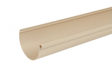 GUTTER PROFILE 25 Ø 80 - LENGTH 2 M - SAND COLOR - INVOICED BY LENGTH. DIAYTAR NIGERIA makes luxury accessible with our affordable prices and dependable delivery service.