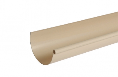 GUTTER PROFILE 33 Ø 100 - LENGTH 4 M - SAND COLOR - INVOICED PER ML. Shop smart and save with DIAYTAR NIGERIA's extensive product range and 5-8 day delivery guarantee.