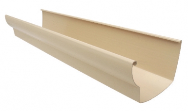 OVATION GUTTER PROFILE - LENGTH 4 M - SAND COLOR - INVOICED BY THE METER. DIAYTAR NIGERIA: Your gateway to affordable products delivered reliably across Nigeria.