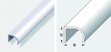 SILVER ANODIZED ALUMINUM HANDLE PROFILE DIM. AXB: 25X19 MM THICKNESS 2 MM LENGTH 1 M. Discover endless possibilities with DIAYTAR NIGERIA's extensive product range and affordable shipping.