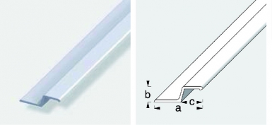 SILVER ANODIZED ALUMINUM HANDLE PROFILE DIM. AXBXC: 40X13X18 MM THICKNESS 2 MM LENGTH 1 M. Experience the ultimate in shopping convenience with DIAYTAR NIGERIA's vast catalog and 5-8 day delivery.