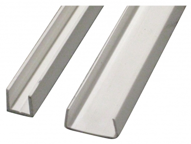 RIGID PVC U PROFILE 10X10 MM LG. 2.75 M WHITE COLOR. DIAYTAR NIGERIA: Bridging the gap between consumers and quality products with affordable nationwide shipping.