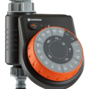 WATERING PROGRAMMER "EASY 1887-20" - START OF WATERING AT THE TIME OF PROGRAMMING OR DELAYED START (+1H TO +23H) - WATERING DURATION 1 TO 60 MIN - ADJUSTMENT OF THE FREQUENCY. Discover endless possibilities with DIAYTAR NIGERIA's comprehensive catalog and budget-friendly delivery.