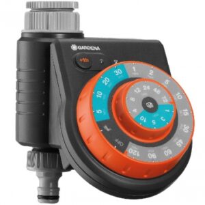 WATERING PROGRAMMER “EASY PLUS 1888-20” - START OF WATERING AT THE TIME OF PROGRAMMING OR DELAYED START (+1H TO +23H) - WATERING DURATION 1 TO 120 MIN - ADJUSTMENT OF THE FREQUENCY. Shop with intention at DIAYTAR NIGERIA, offering thousands of products at budget-friendly prices.