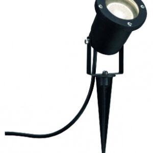 LED OUTDOOR PLANT LIGHT WITH PLANTING STAKE IP44 3.5 W 230 LM 3000°K GU10 BLACK. DIAYTAR NIGERIA: Where every search yields affordable results delivered promptly to your door.