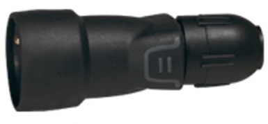 2P+T 16A RUBBER EXTENSION CORD IK08 AUTOMATIC CONNECTION PLUG BLACK COLOR. DIAYTAR NIGERIA brings the joy of affordable shopping to your fingertips with delivery in less than 8 days.