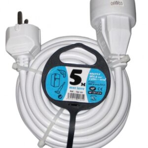 EXTENSION CORD WITH EARTH 3 WIRES OF SECT. 1.5 MM2 3500W LG. 3 M WHITE. Your complete e-commerce destination, DIAYTAR NIGERIA combines variety with budget-friendly nationwide shipping.