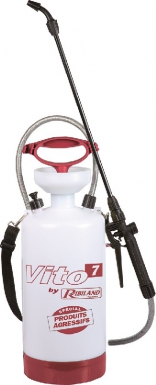 VITO 7 7 L PRE-PRESSURE SPRAYER - SPECIAL FOR AGGRESSIVE PRODUCTS - LANCE + 1.20 M HOSE. Your digital shopping companion, DIAYTAR NIGERIA offers exceptional value with delivery in less than 8 days.