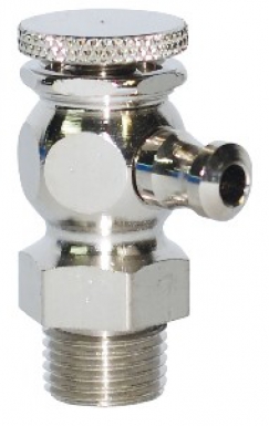 NICKEL PLATED AIR BLEEDING VALVE FOR RADIATOR - WITH HANDWHEEL - 5 X 10 THREAD. Shop the future with DIAYTAR NIGERIA - thousands of products, unbeatable prices, delivery within a week.