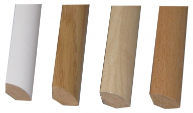 QUARTER ROUND COVERED IN WHITE ASH 14X14 MM LG. 2.40 M. DIAYTAR NIGERIA brings affordable shopping to every Nigerian home with delivery in just 5-8 days.