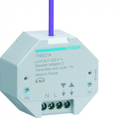 KNX RADIO RECEIVER FOR ROLLING SHUTTERS/BLINDS TO BE RECEIVED. Experience the convenience of boundless shopping with DIAYTAR NIGERIA's affordable platform and quick shipping.