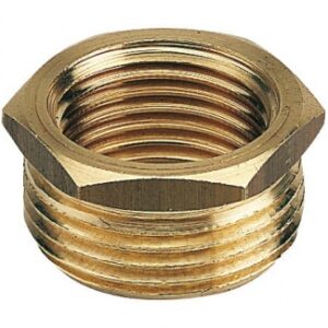 BRASS MALE-FEMALE COLLAR REDUCER - D 8X13, D 5X10. DIAYTAR NIGERIA brings the marketplace to your home with budget-friendly prices and nationwide delivery.