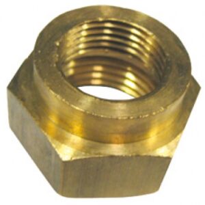 DOUBLE FEMALE REDUCER BRASS - THREAD 15-12. DIAYTAR NIGERIA: Making quality accessible to all Nigerians with affordable prices and quick delivery.