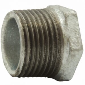 MALE - FEMALE REDUCER N°241, HEXAGON, GALVANIZED, THREAD 66-40. Your everyday shopping destination, DIAYTAR NIGERIA offers unbeatable value with quick delivery times.