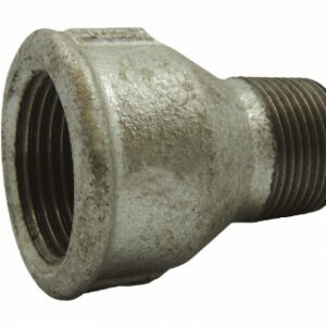 REDUCER N°246 - FEMALE - MALE, GALVANIZED, THREAD 12-8. DIAYTAR NIGERIA connects you with thousands of products at competitive prices, delivered within a week.