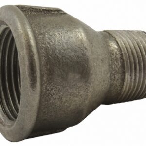 REDUCER N°246 - FEMALE - MALE, BLACK, 50-40 THREAD. Shop from Nigeria's largest product selection at DIAYTAR, with budget-friendly prices and swift delivery.
