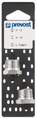 REDUCERS MALE 3/4"G - FEMALE 1/2"G (BLISTER OF 2). Shop smart and save with DIAYTAR NIGERIA's extensive product range and 5-8 day delivery guarantee.