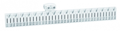 XE RESI9 DISTRIBUTOR - 63A - 36 STEPS - 18 MODULES - WITH CONNECTOR - PLUG-IN. DIAYTAR NIGERIA brings the marketplace experience online with affordable and reliable delivery service.