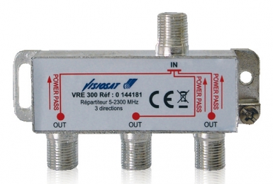 STANDARD DISTRIBUTORS "VRE 300" 3 OUTPUTS - PASSAGE LOSSES 10 DB. DIAYTAR NIGERIA: Making quality accessible to all Nigerians with affordable prices and quick delivery.