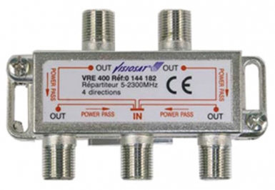 STANDARD DISTRIBUTORS "VRE 400" 4 OUTPUTS - PASSAGE LOSSES 11 DB. Discover the perfect balance of selection and value with DIAYTAR NIGERIA's nationwide delivery service.