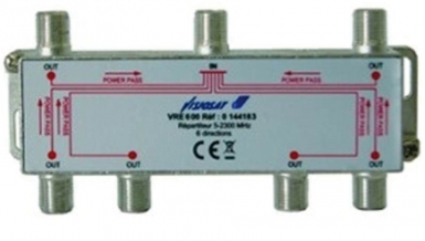 STANDARD DISTRIBUTORS "VRE 600" 6 OUTPUTS - PASSAGE LOSSES 16 DB. DIAYTAR NIGERIA: Where convenience meets affordability with delivery across Nigeria in under 8 days.