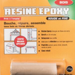 EPOXY WOOD RESIN - 25 G - BEIGE COLOR. Experience the DIAYTAR difference with our vast product selection and delivery within 5-8 days.
