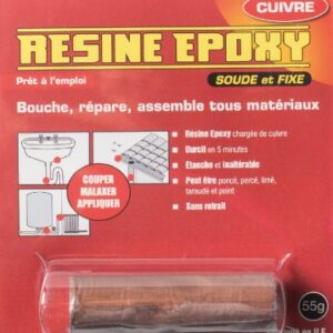 COPPER EPOXY RESIN - 55 G - COPPER COLOR - PRESSURE RESISTANCE 15 BARS. Experience retail convenience with DIAYTAR NIGERIA's comprehensive platform and 5-8 day nationwide shipping.