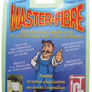 MASTER FIBRE EPOXY RESIN - STRIPS + RESIN - PRESSURE RESISTANCE 20 BARS. Your shopping needs fulfilled through DIAYTAR NIGERIA's extensive selection and nationwide delivery.