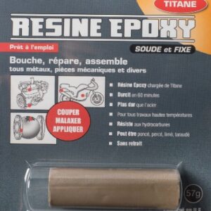 TITANIUM EPOXY RESIN - 57 G - BROWN COLOR - PRESSURE RESISTANCE 20 BARS. Experience hassle-free shopping with DIAYTAR NIGERIA's user-friendly platform and prompt delivery service.